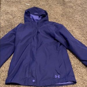 Under Armour Purple Jacket w/ Fleece